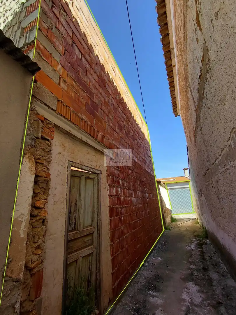 Vista exterior de Casa o chalet en venta en Cózar