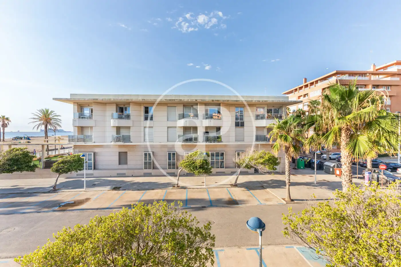 Vista exterior de Piso en venta en Alboraya con Aire acondicionado, Calefacción y Jardín privado