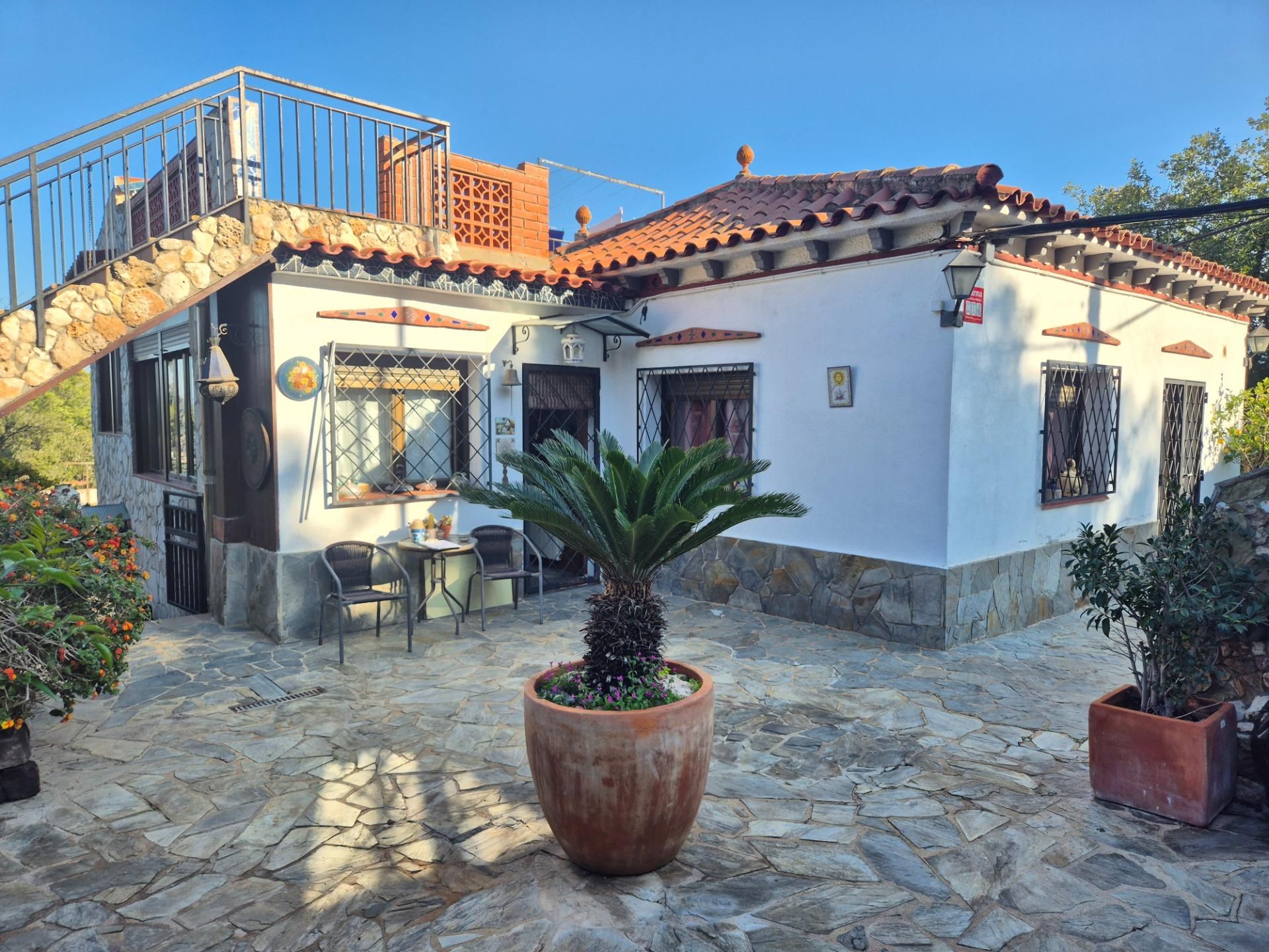 Vista exterior de Casa o xalet en venda en  Barcelona Capital amb Calefacció, Jardí privat i Terrassa