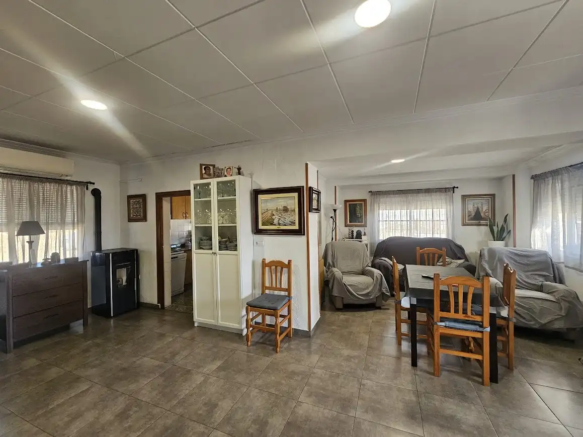 Casa rústica amb piscina en venda a Canals, imagen 17