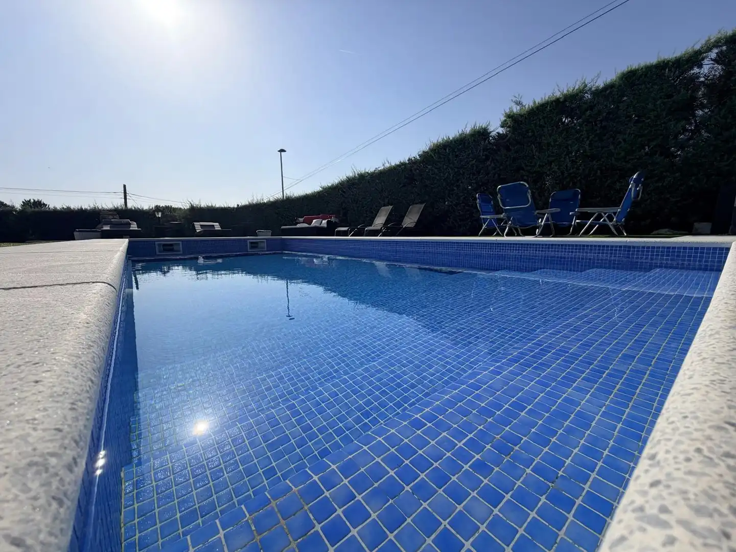 Swimming pool of Houses for sale in Valdemorillo  with Air Conditioner, Heating and Private garden
