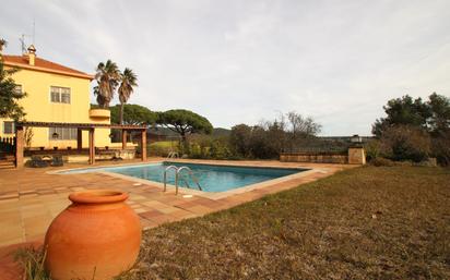 Garden of House or chalet for sale in Argentona  with Terrace and Swimming Pool