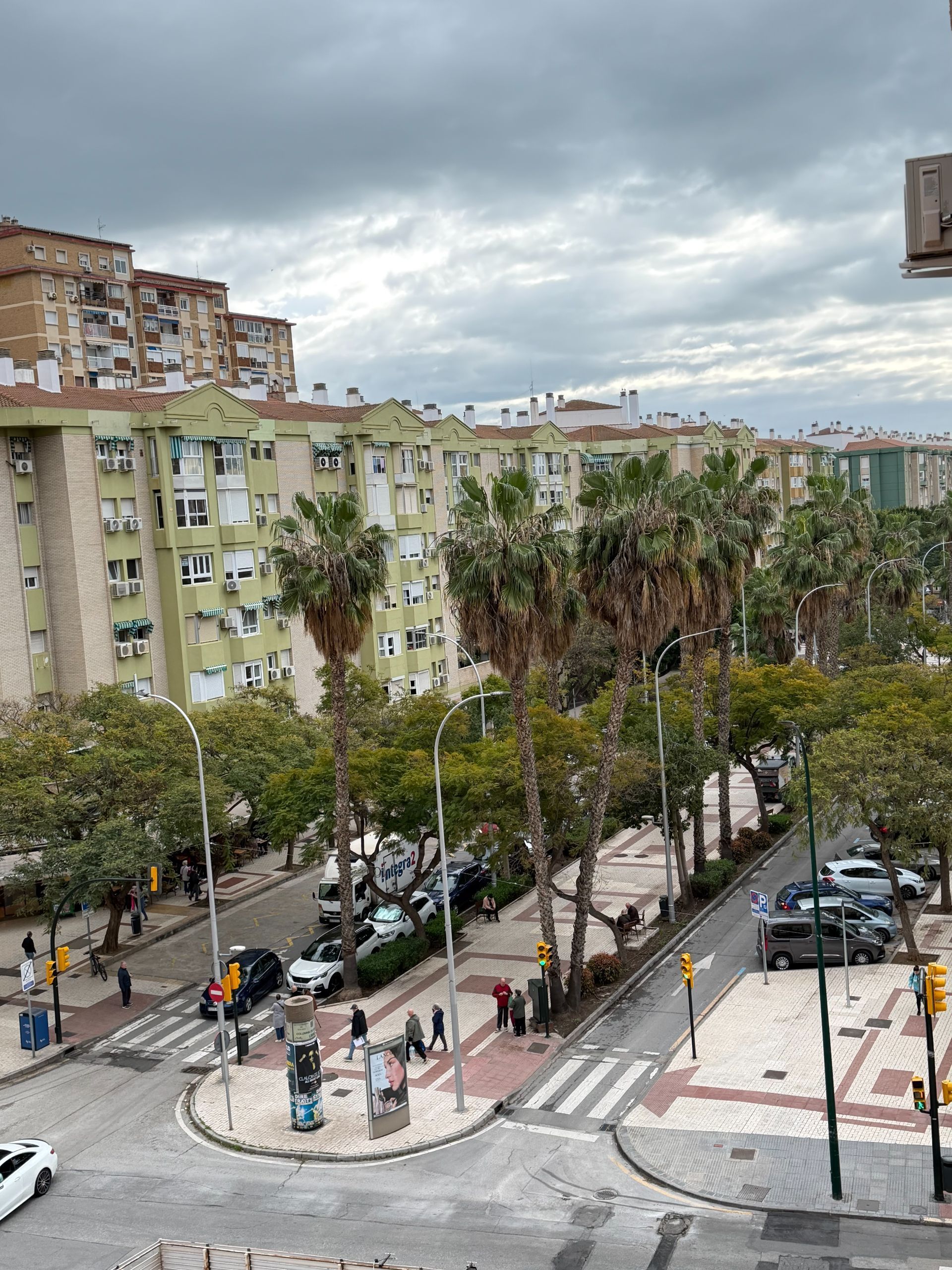 Vista exterior de Pis en venda en Málaga Capital amb Aire condicionat i Calefacció