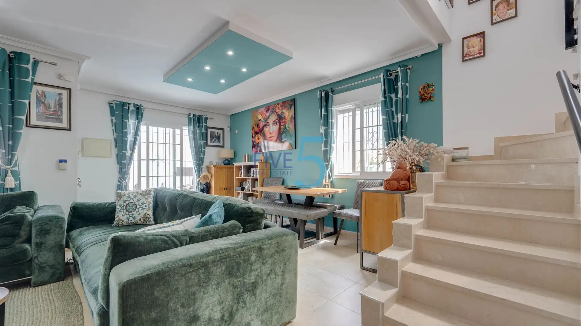 Maison mitoyenne avec terrasse à vendre à Orihuela Costa, imagen 7