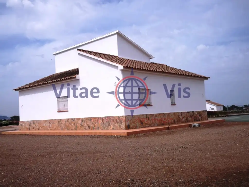 Außenansicht von Haus oder Chalet zum Verkauf in Lorca