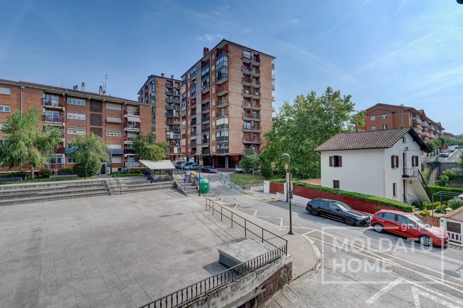 Exterior view of Flat for sale in Lezo  with Heating and Terrace