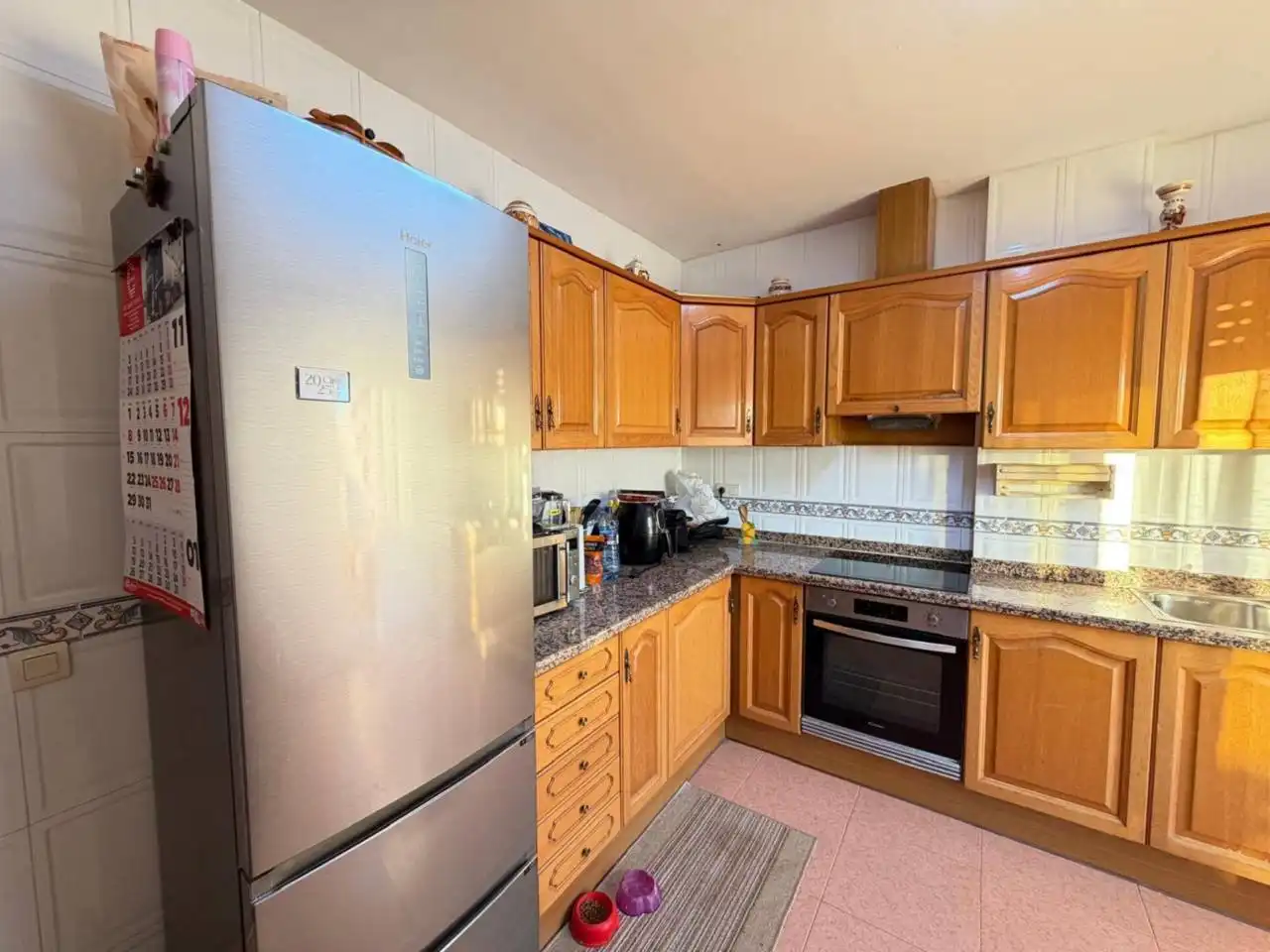 Kitchen of Duplexes for sale in Castellón de la Plana / Castelló de la Plana  with Air Conditioner, Terrace and Storage room