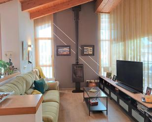 Living room of House or chalet for sale in Viladamat  with Air Conditioner and Swimming Pool