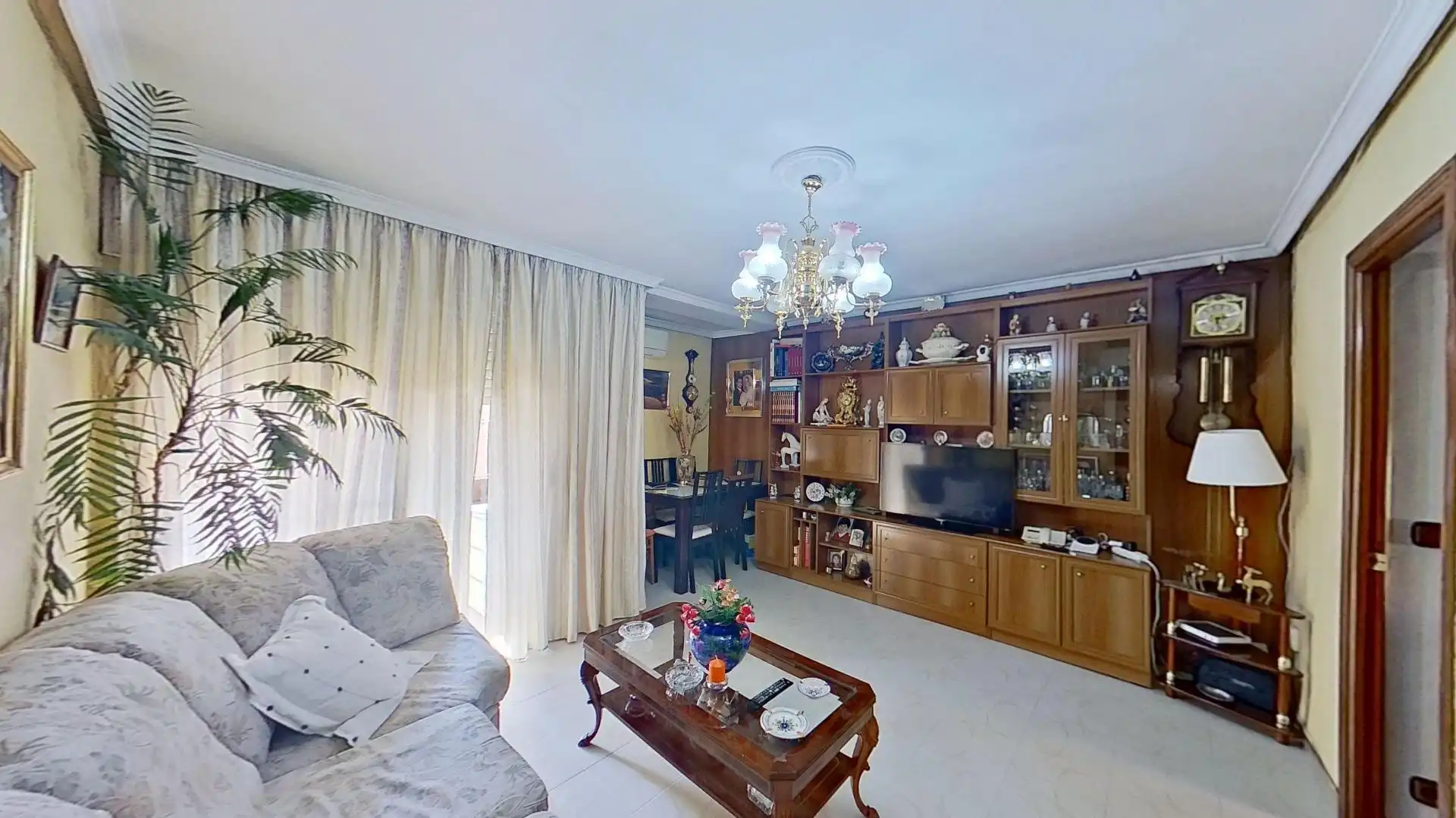 Sala d'estar de Pis en venda en Puente de Vallecas