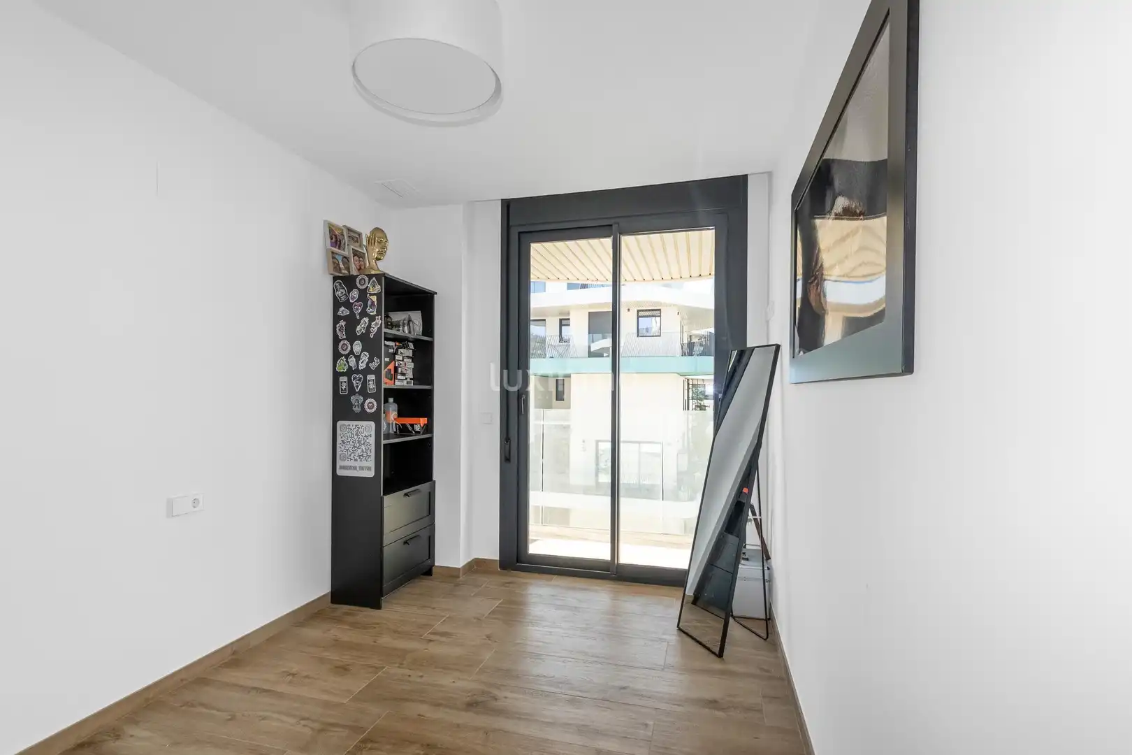 Schlafzimmer von Wohnung zum Verkauf in Villajoyosa / La Vila Joiosa mit Klimaanlage, Privatgarten und Terrasse