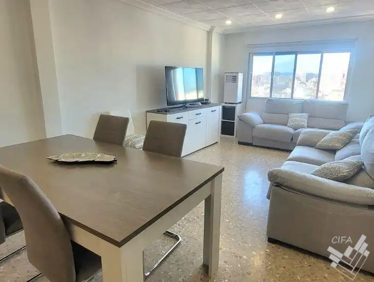 Living room of Flat for sale in Casco Urbano