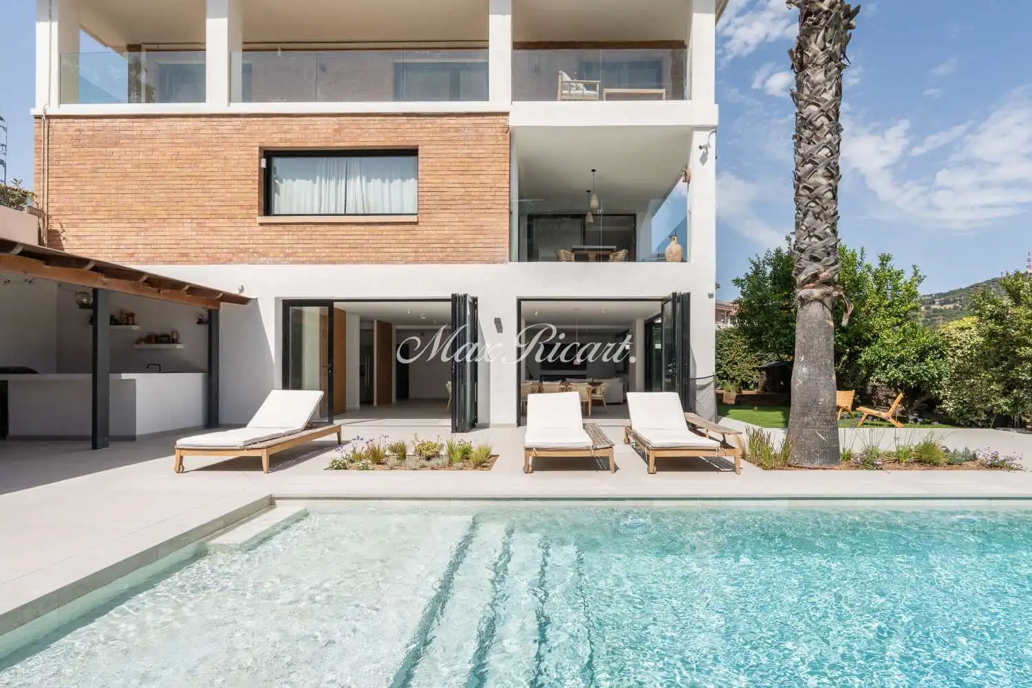 Terrace of Houses for rent in Sant Just Desvern  with Air Conditioner, Heating and Terrace