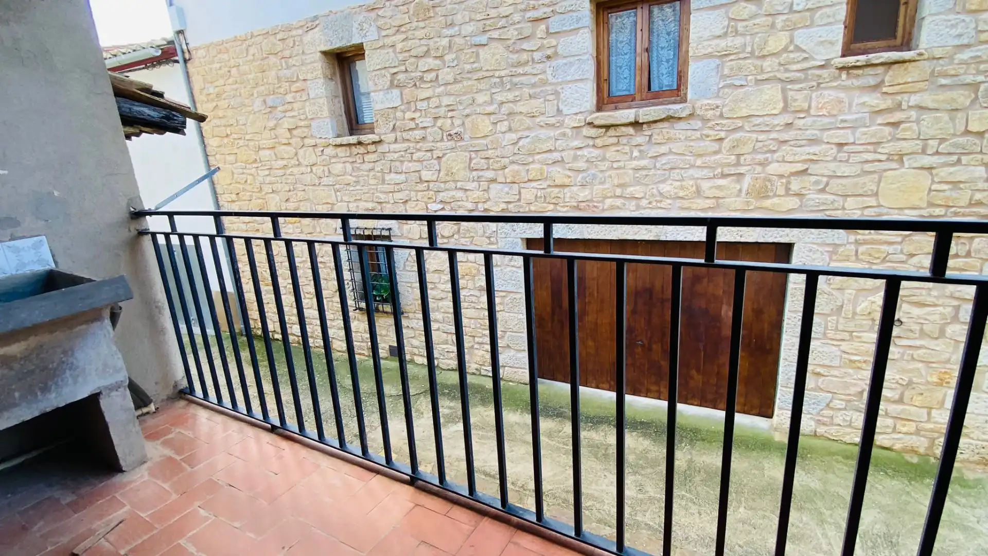 Balcony of Detached homes for sale in Forcall  with Terrace, Storage room and Furnished
