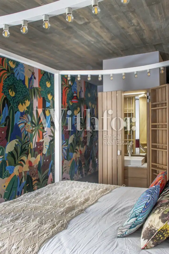 Habitación de Casa o chalet de alquiler en Barcelona con Aire acondicionado, Calefacción y Terraza