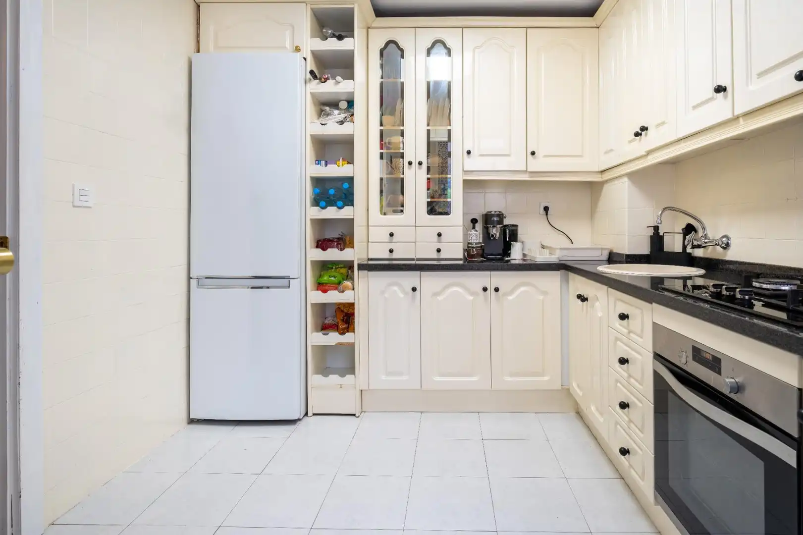 Cocina de Piso en venta en Almería con Aire acondicionado, Calefacción y Terraza