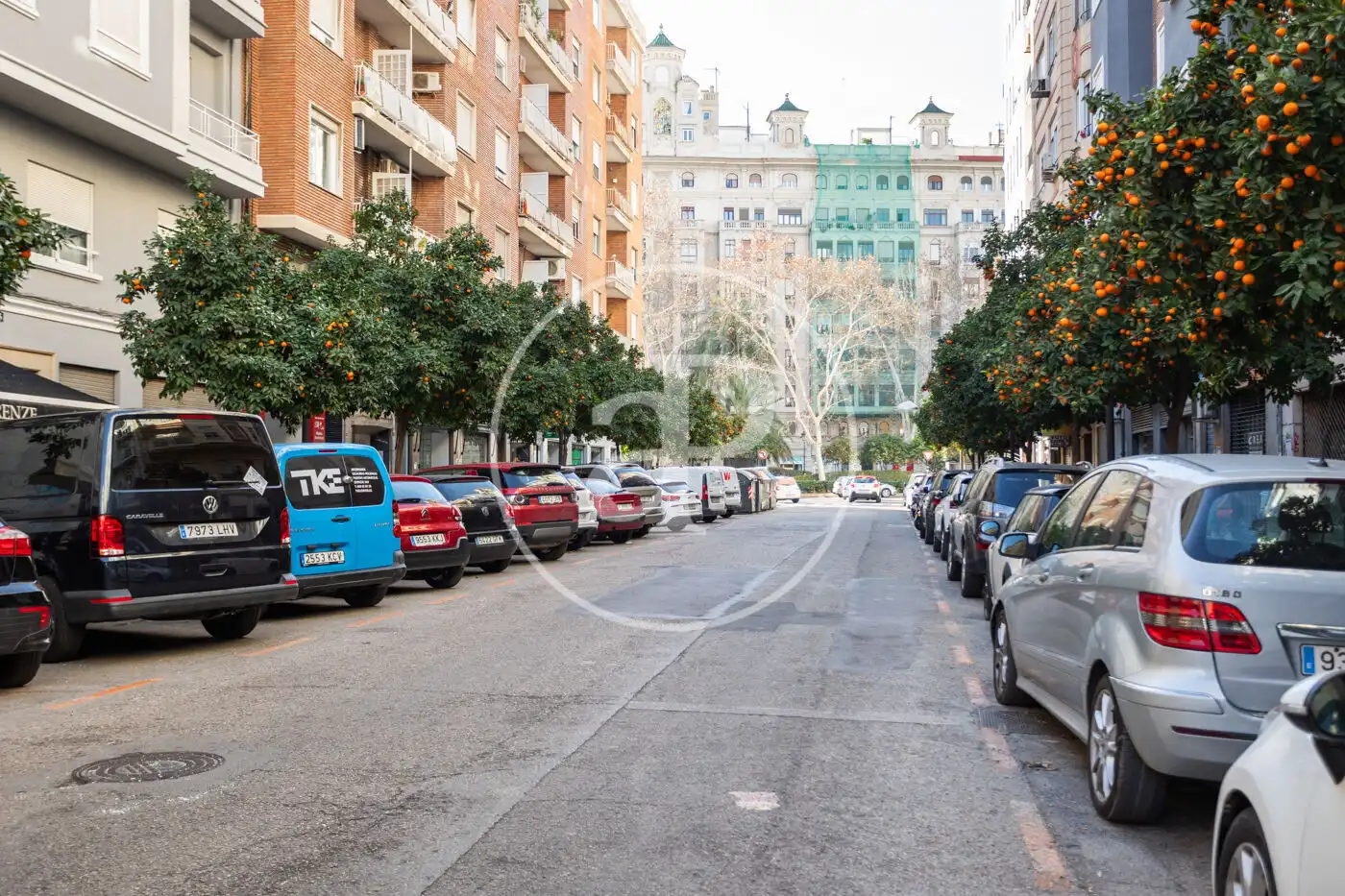 Vista exterior de Piso en venta en Valencia con Aire acondicionado, Calefacción y Amueblado