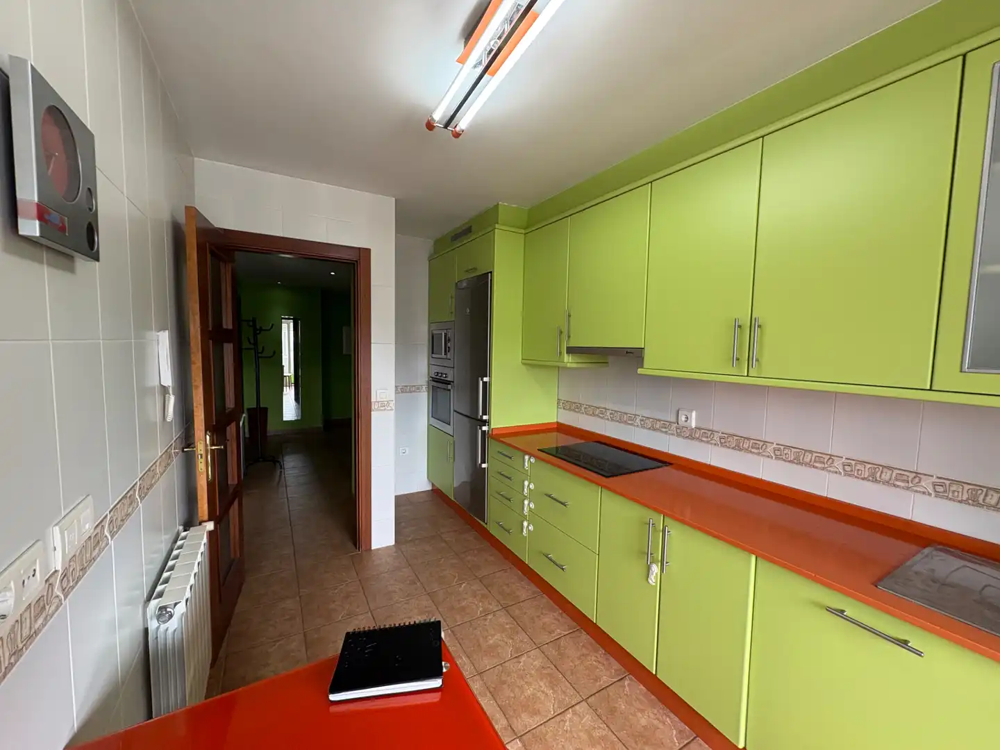 Kitchen of Flat for rent in Narón  with Heating, Storage room and Furnished