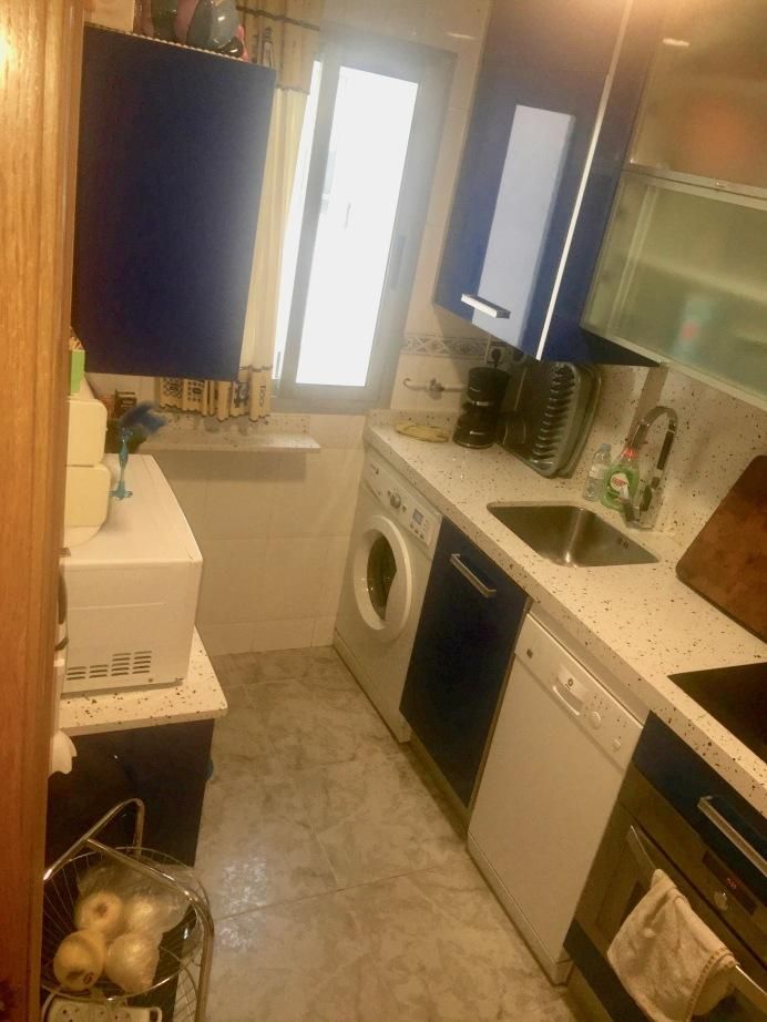 Cuina de Pis en venda en  Zaragoza Capital amb Aire condicionat, Calefacció i Moblat