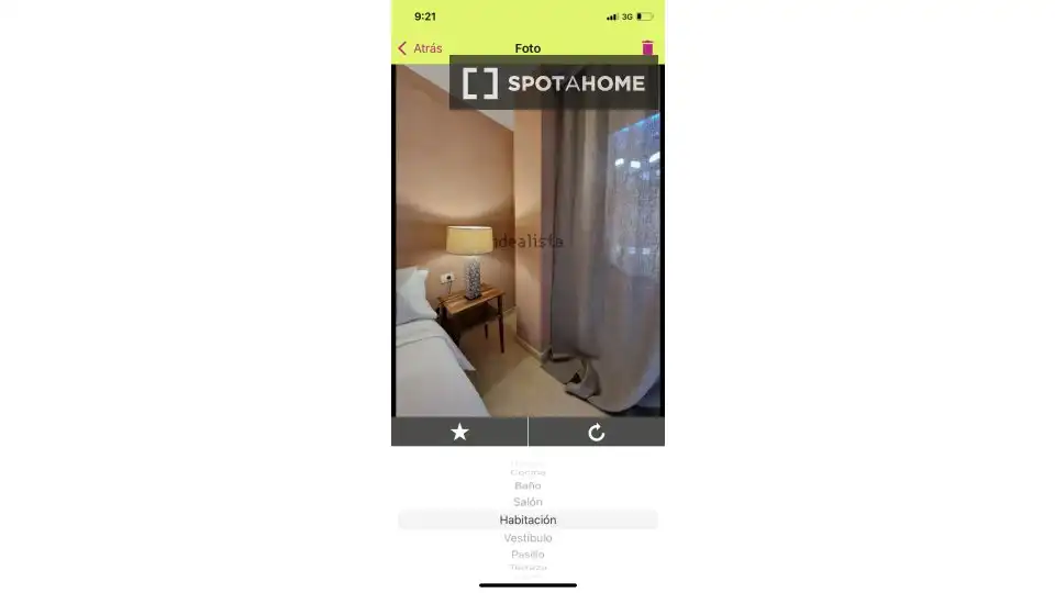 Habitación en Centro