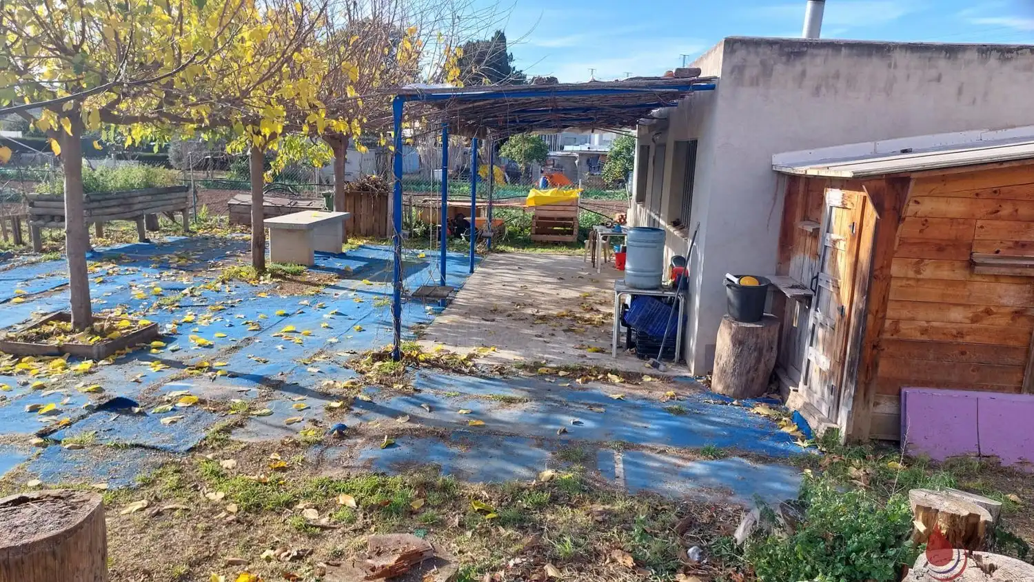 Garten von Residential zum Verkauf in Santa Oliva