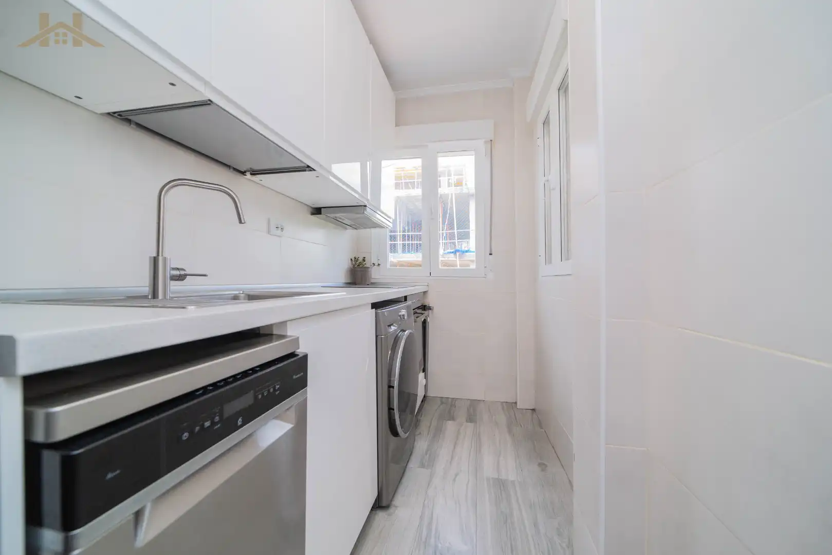Cocina de Piso en venta en Pozuelo de Alarcón con Aire acondicionado, Calefacción y Terraza