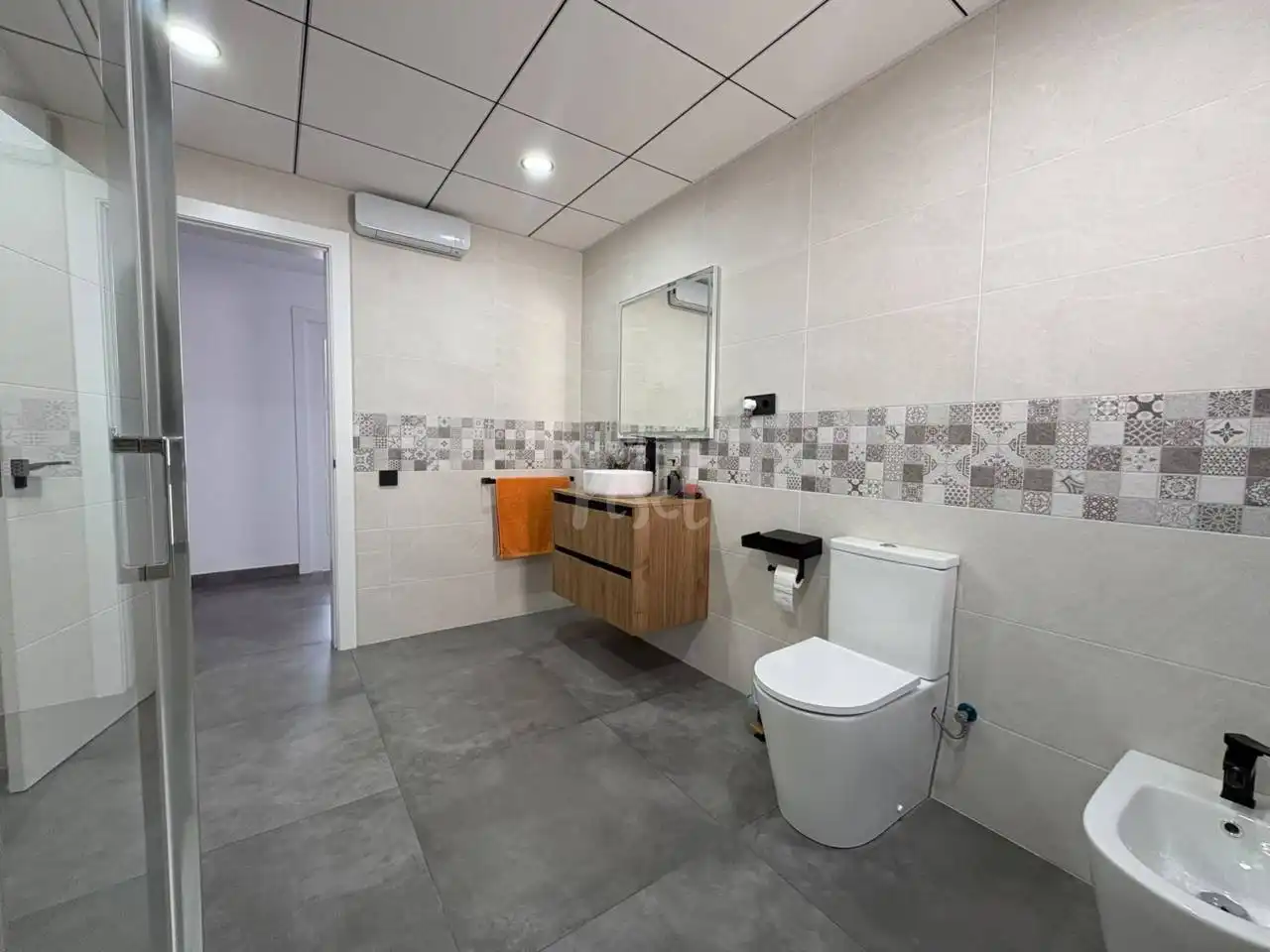 Baño de Casa o chalet en venta en Els Pallaresos con Jardín privado y Piscina