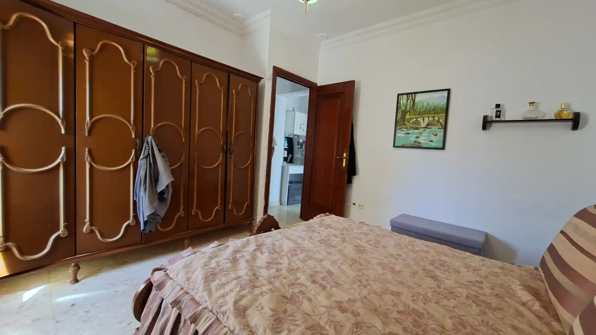 Dormitori de Casa o xalet en venda en Chiclana de la Frontera amb Jardí privat, Terrassa i Traster