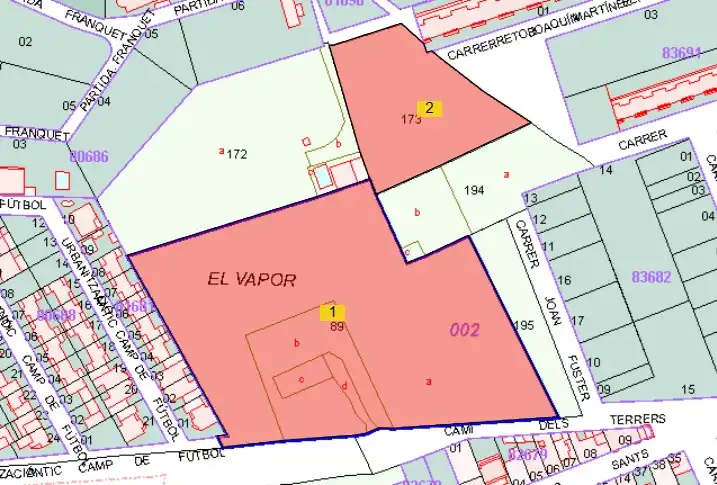 Terreny residencial en venda a Polígono 2 40, imagen 2