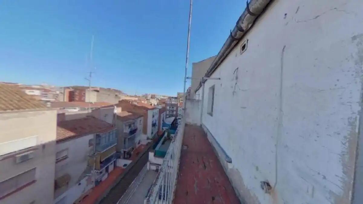 Vista exterior de Piso en venta en Lleida