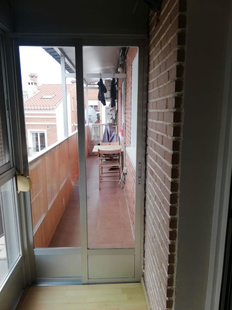 Balcony of Flat for sale in Pinto  with Air Conditioner, Heating and Terrace