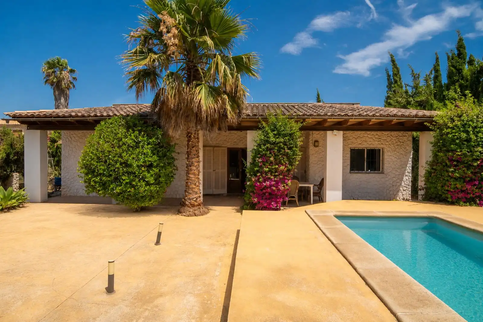 Exterior view of Houses for sale in Alcúdia  with Heating, Private garden and Terrace