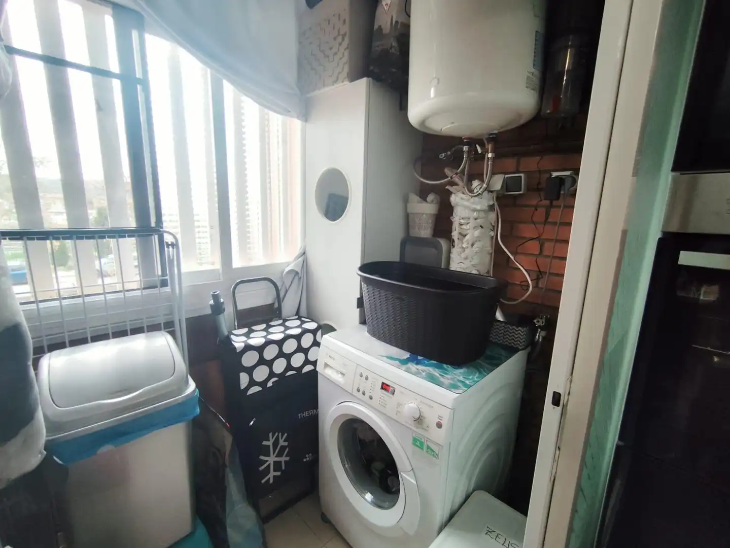 Cocina de Dúplex en venta en Azuqueca de Henares con Aire acondicionado y Calefacción