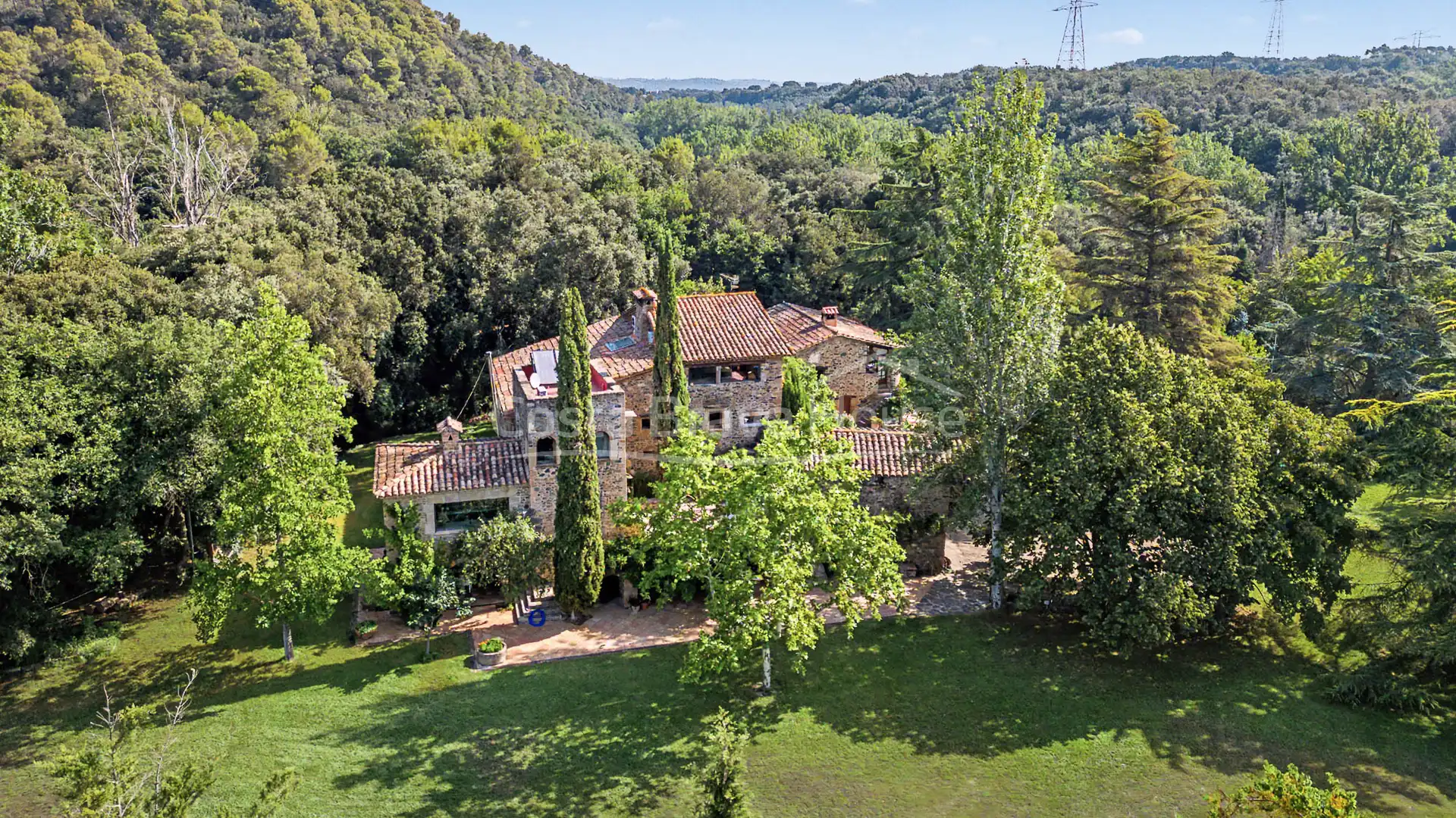 Jardí de Finca rústica en venda en Sant Gregori amb Aire condicionat, Calefacció i Jardí privat
