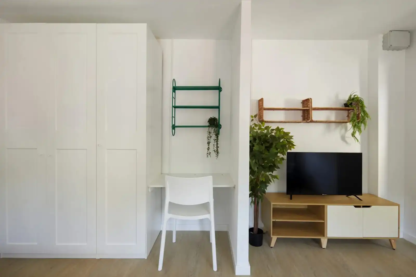 Bedroom of Flat for rent in Sant Martí