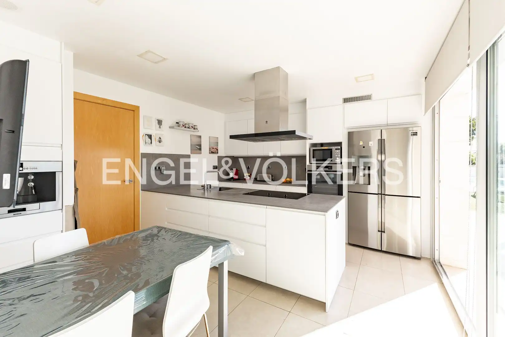 Kitchen of Houses for rent in Cabrera de Mar  with Air Conditioner, Heating and Parquet flooring