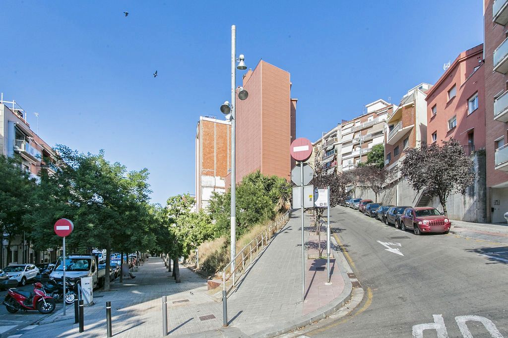 Exterior view of Land for sale in  Barcelona Capital