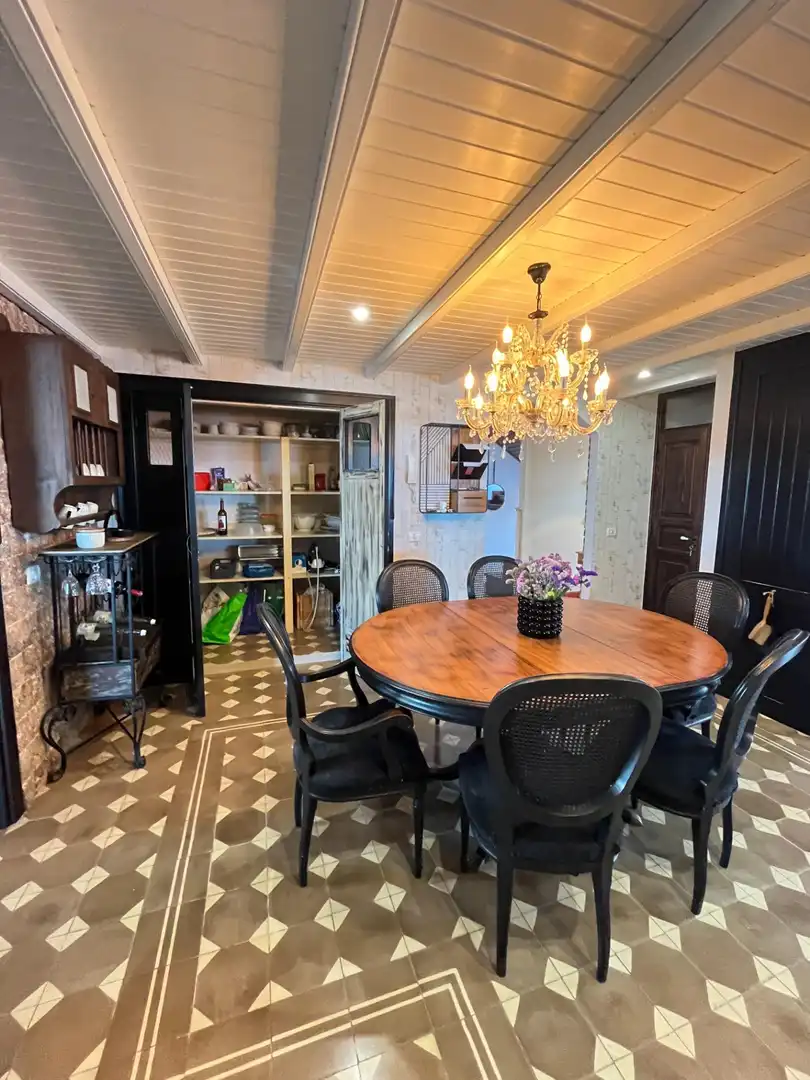 Comedor de Casa o chalet en venta en Moya (Las Palmas) con Jardín privado, Terraza y Amueblado
