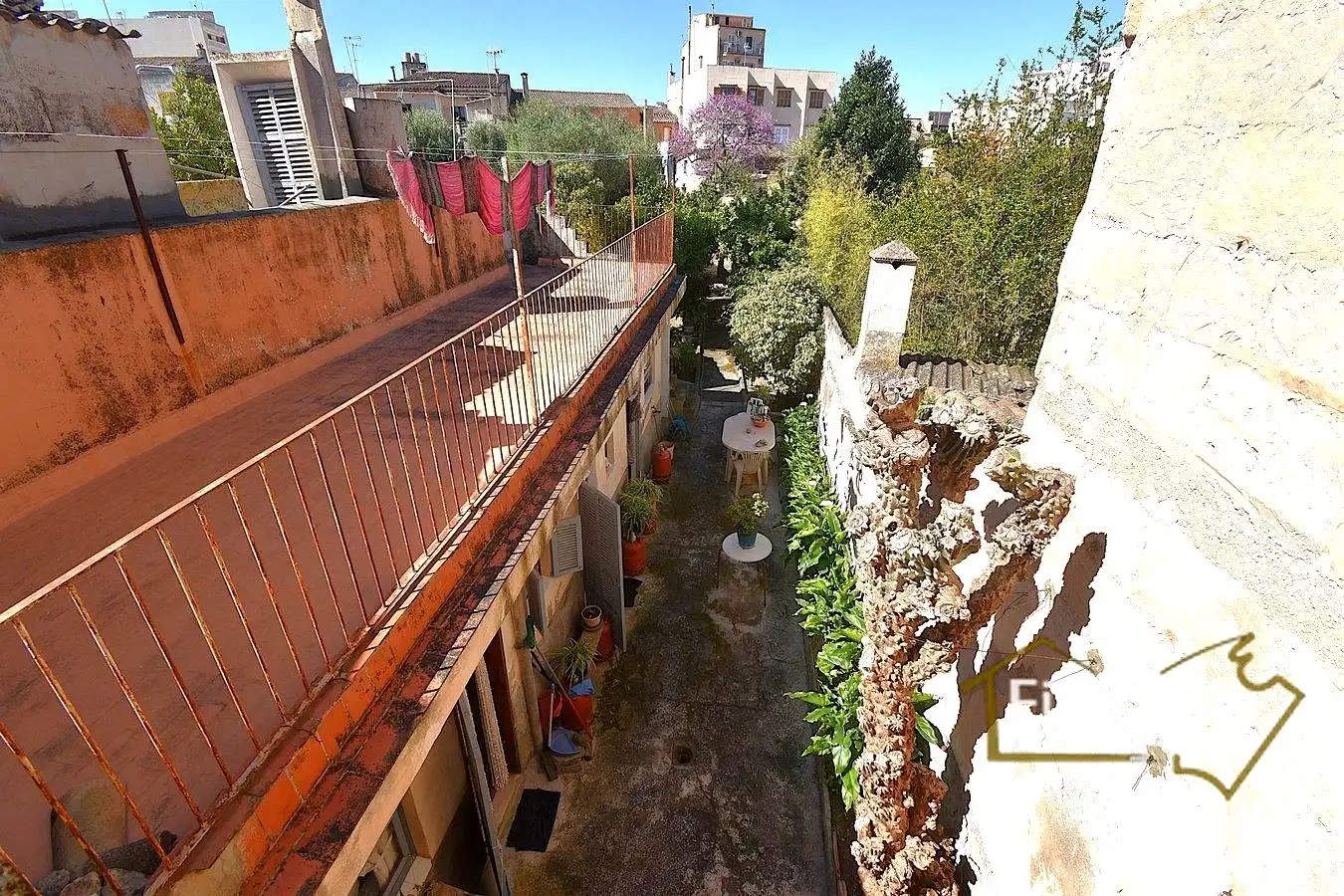 Exterior view of Houses for sale in Manacor  with Private garden and Terrace