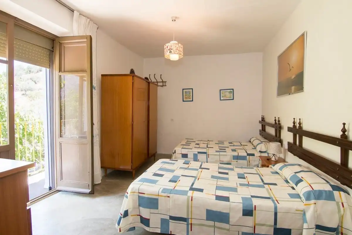 Habitación de Finca rústica en venta en Güéjar Sierra con Jardín privado, Terraza y Piscina