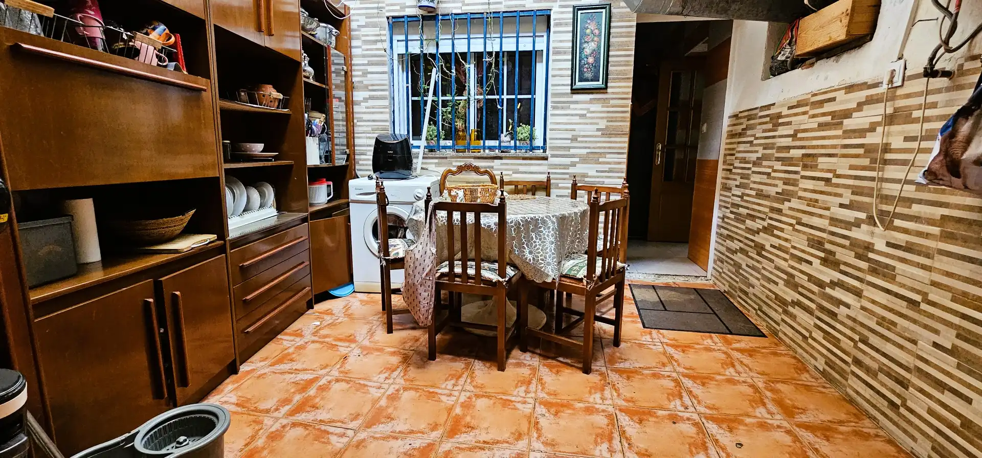 Cocina de Casa adosada en venta en Totana con Terraza, Trastero y Amueblado