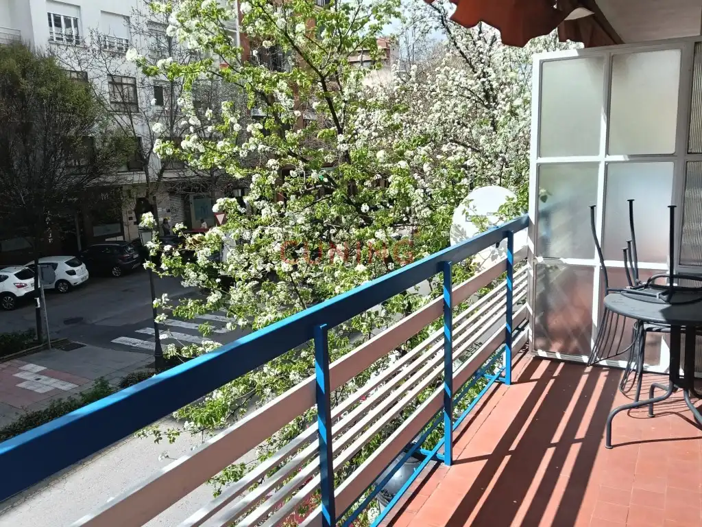 Terrasse von Wohnung zum Verkauf in Cáceres mit Klimaanlage