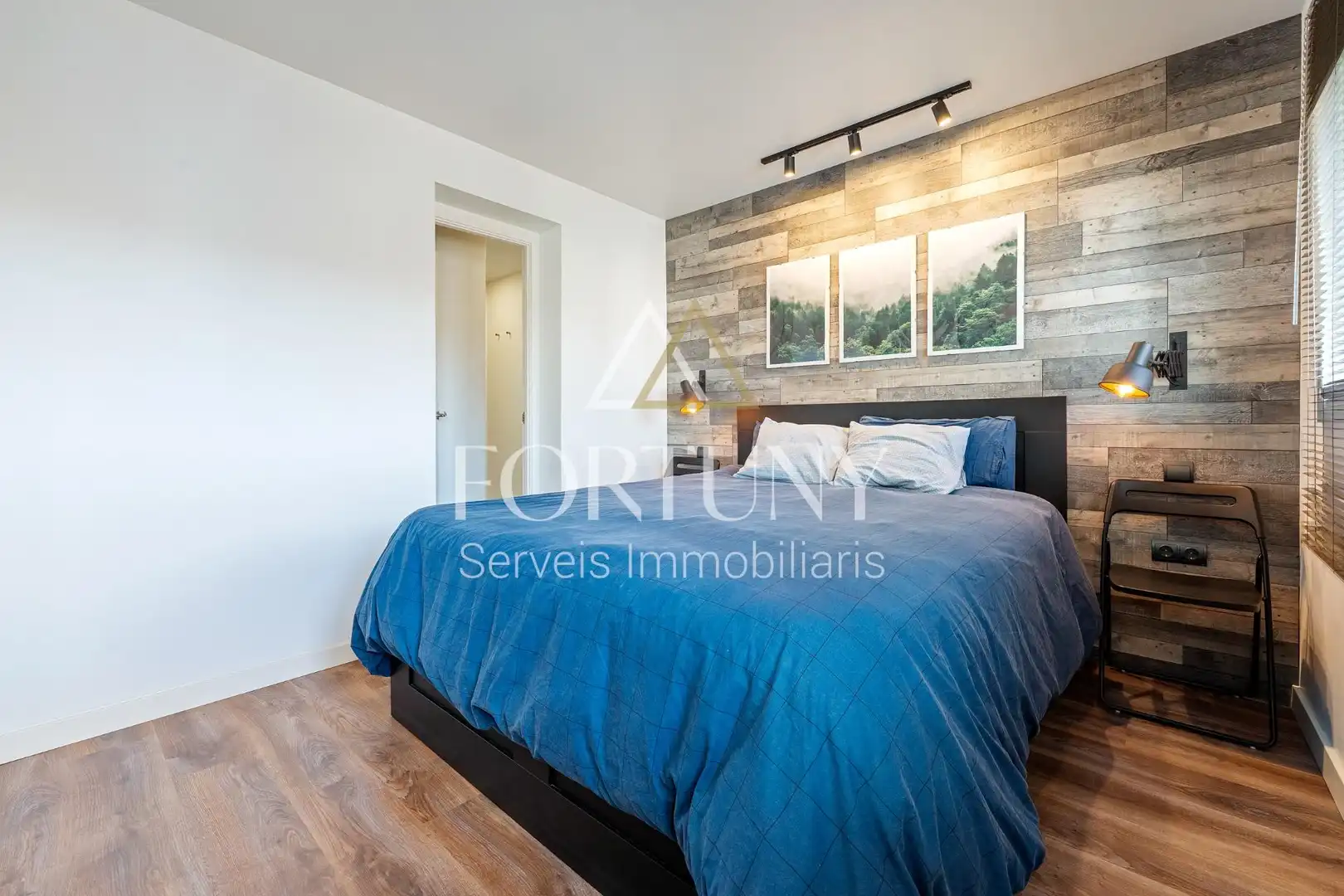 Schlafzimmer von Wohnung zum Verkauf in Vila-seca mit Klimaanlage, Heizung und Balkon