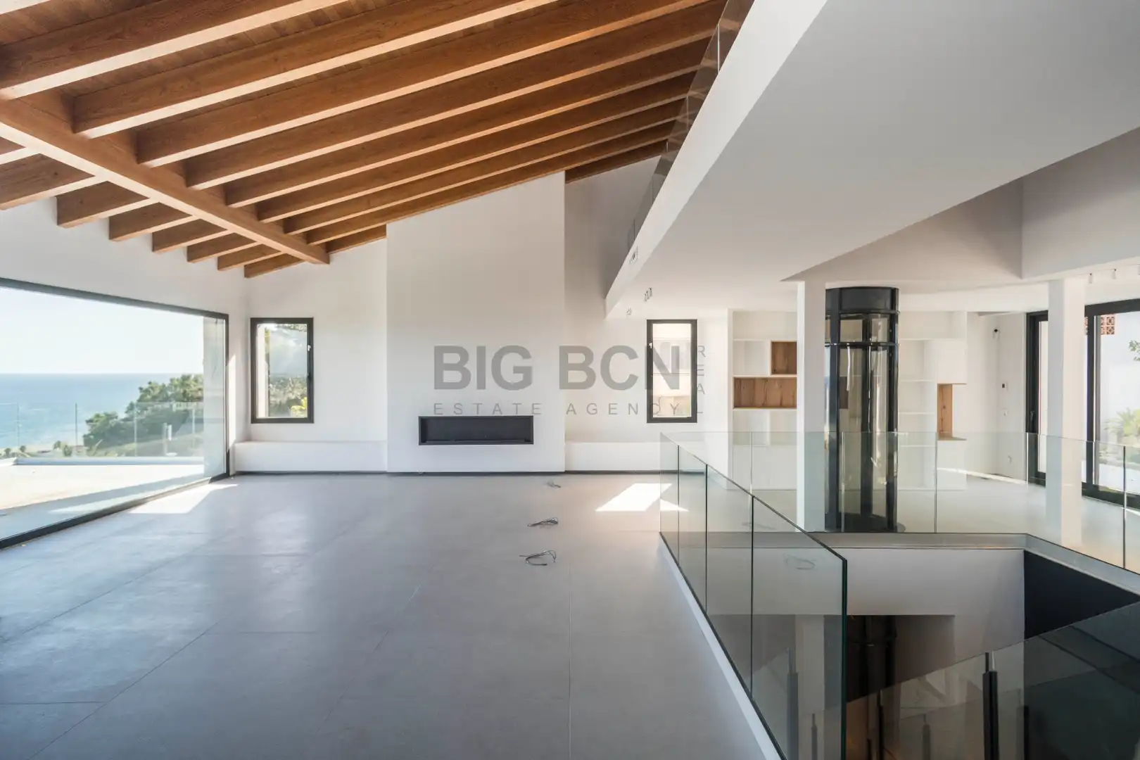 Living room of Houses for rent in Castelldefels  with Air Conditioner, Heating and Private garden