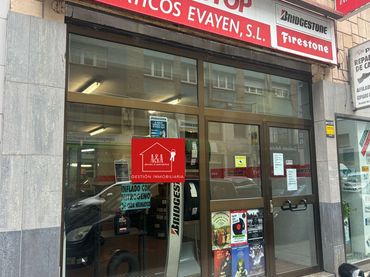 Gewerbefläche zur Übernahme in Calle Álvaro de Albornoz