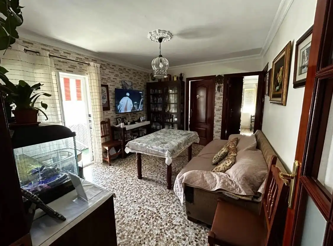 Sala d'estar de Pis en venda en Morón de la Frontera