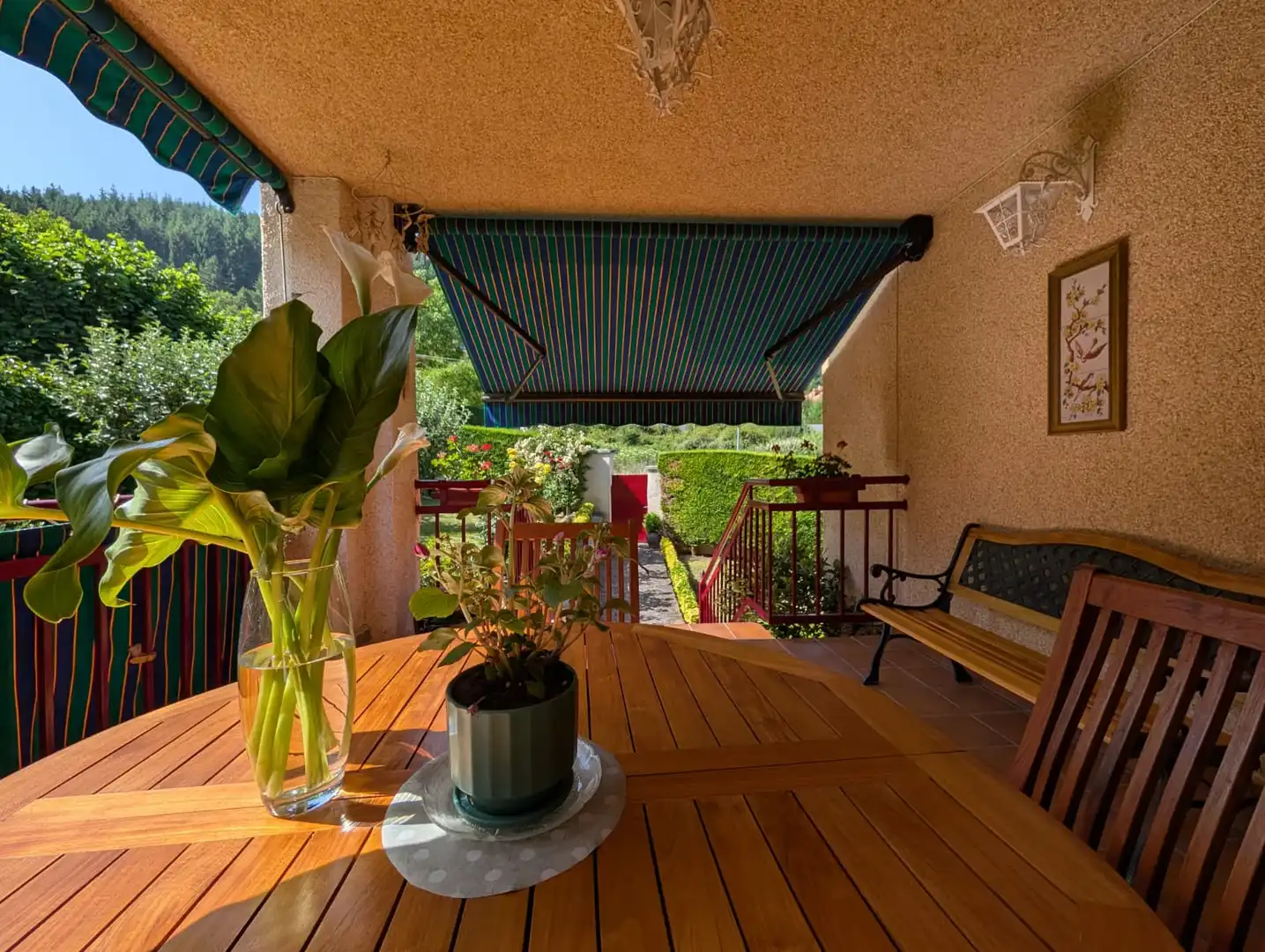 Terrasse von Haus oder Chalet zum Verkauf in Zorraquín mit Heizung, Privatgarten und Terrasse