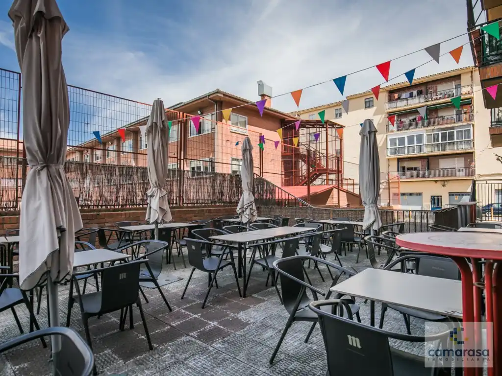 Terrasse von Geschaftsraum zum Verkauf in Ávila