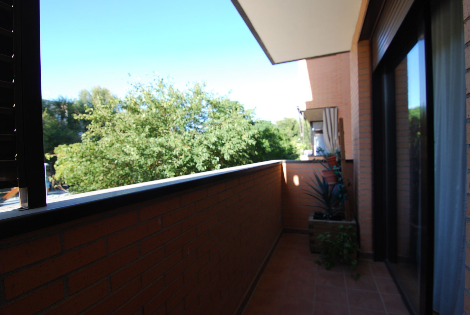 Balcony of Flat for sale in Pinto  with Heating, Terrace and Storage room