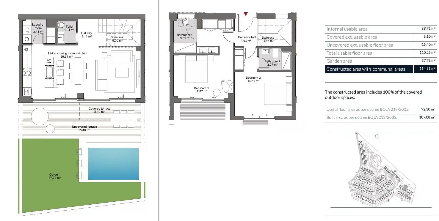 Casa amb jardí en venda a La Cala Golf - Lagar Martell, imagen 17