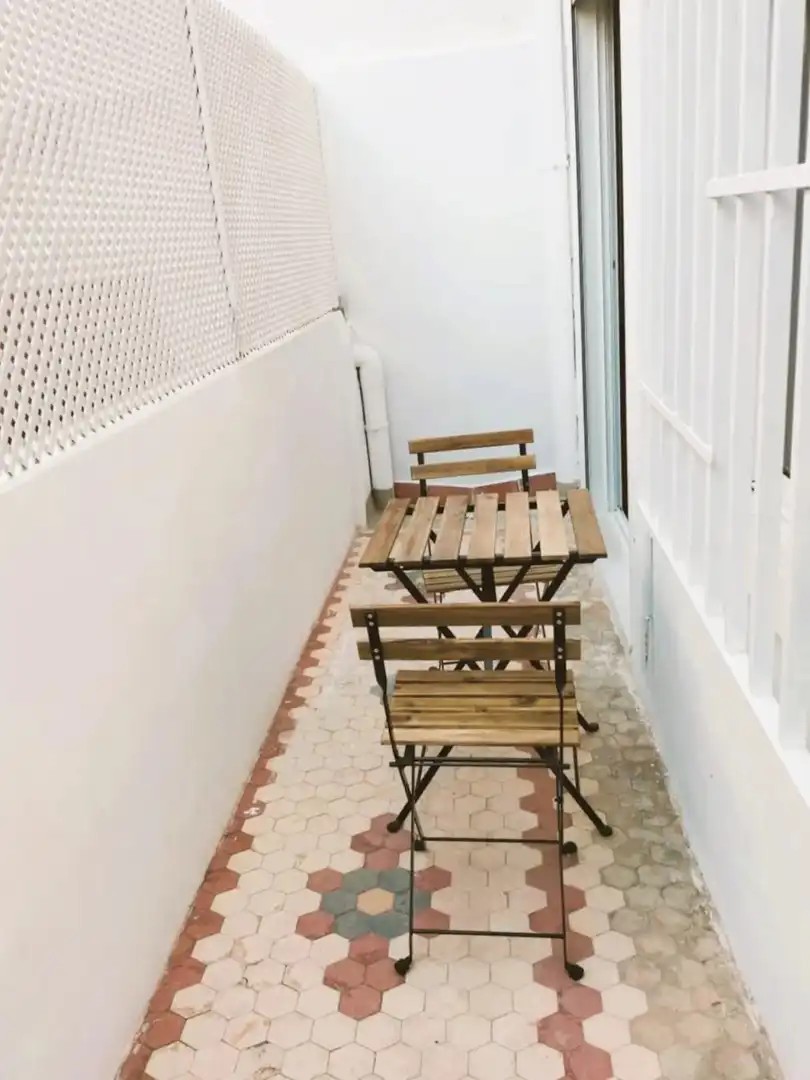 Terraza de Piso para compartir en L'Olivereta
